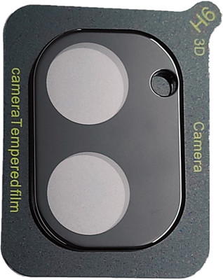 Mobilive Back Camera Lens Glass Protector for Realme C33 Edge to Edge 5D Glass Protector(Pack of: 1)