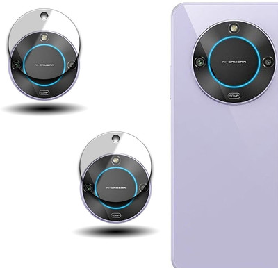 SHAKU Back Camera Lens Glass Protector for Lava Blaze 2 5g(Pack of: 2)