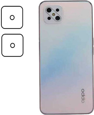 LIGHTWINGS Back Camera Lens Glass Protector for Oppo A92s(Pack of: 2)