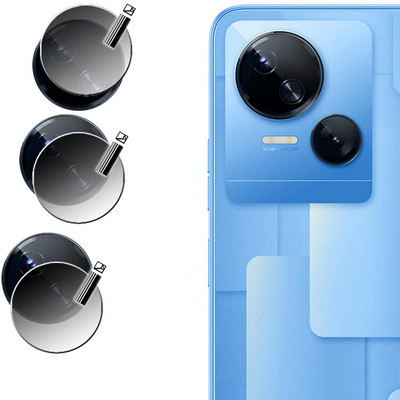 Hideous Back Camera Lens Glass Protector for Tecno Spark 10 5G(Pack of: 3)