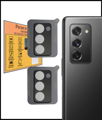 YCHROZE Back Camera Lens Glass Protector for Samsung Galaxy Z Fold 2(Pack of: 2)