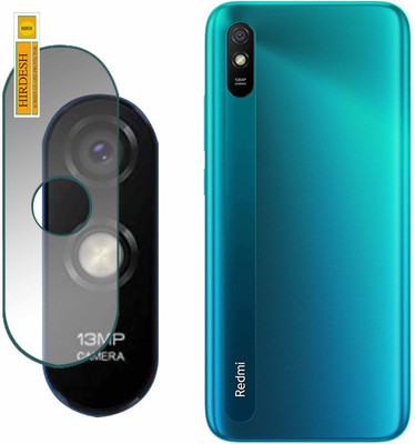 DAFFIN Back Camera Lens Glass Protector for Redmi 9A(Pack of: 1)
