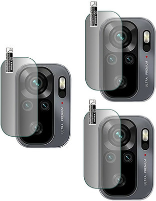 HIRDESH Back Camera Lens Glass Protector for Poco M5s(Pack of: 3)