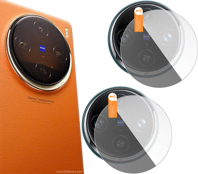 DAFFIN Back Camera Lens Glass Protector for vivo X100 Pro(Pack of: 2)