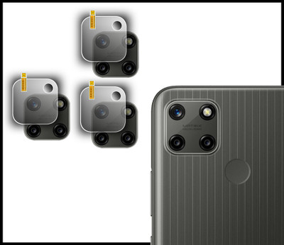 DAFFIN Back Camera Lens Glass Protector for Realme C25Y(Pack of: 3)