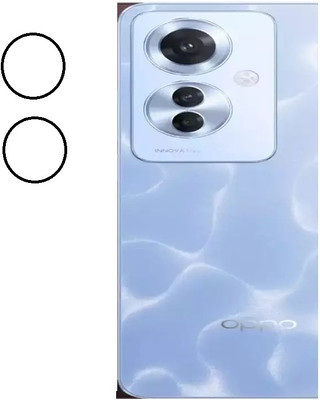 RUNEECH Back Camera Lens Glass Protector, Camera Lens Ring Guard Protector for Oppo F25 Pro 5g, OPPO F25 PRO 5G EDGE TO EDGE CAMERA LENS PROTECTOR(Pack of: 1)