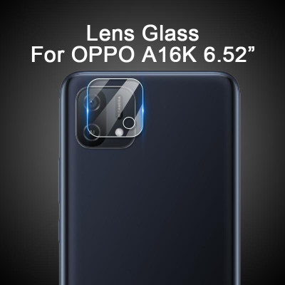 FCS Back Camera Lens Ring Guard Protector, Camera Lens Glass Protector for Oppo A16 K(Pack of: 3)