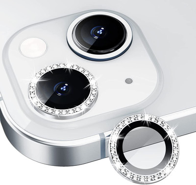 VOSKI Back Camera Lens Ring Guard Protector for Apple iPhone 14(Pack of: 2)