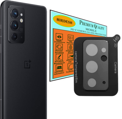 HIRDESH Back Camera Lens Glass Protector for OnePlus 9RT 5G(Pack of: 1)