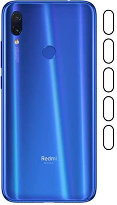 LIGHTWINGS Back Camera Lens Glass Protector for Camera lens Xiaomi Redmi Note 7 pack of 5(Pack of: 5)