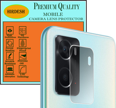 HIRDESH Back Camera Lens Glass Protector for OPPO A76(Pack of: 1)