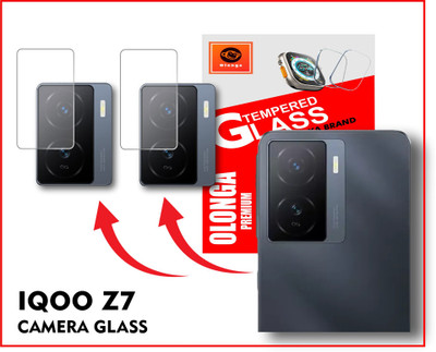 KANCHA Back Camera Lens Glass Protector for IQOO Z7 5G(Pack of: 2)