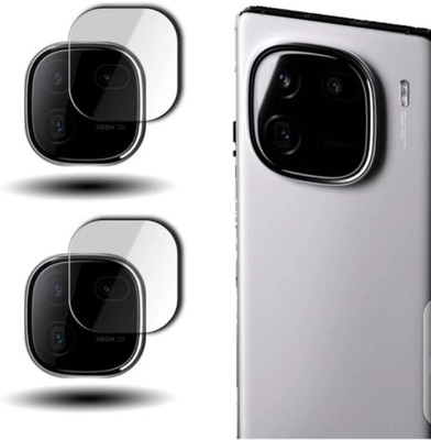 DB Back Camera Lens Glass Protector for VIVO IQOO 12 CAMERA LENS( PACK OF 2)(Pack of: 3)