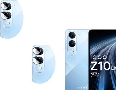 DAFFIN Back Camera Lens Glass Protector for IQOO Z10 LITE(Pack of: 2)