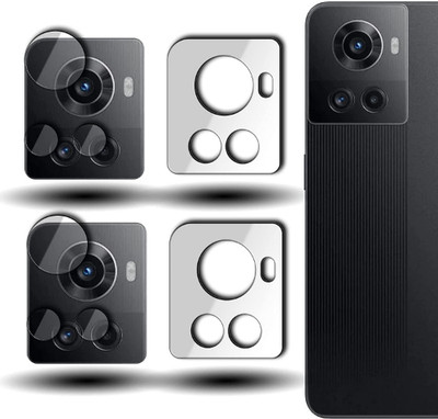 SHAKU Back Camera Lens Glass Protector for Oneplus 10 R(Pack of: 2)