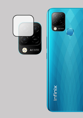 EJZATEX Back Camera Lens Glass Protector for INFINIX HOT 10S, BACK CAMERA LENS(Pack of: 1)