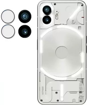 PENVAG Back Camera Lens Glass Protector for NOTHING PHONE 1 5G(Pack of: 1)