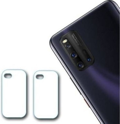 SHAKU Back Camera Lens Glass Protector for VIVO iQOO 3 5G(Pack of: 2)