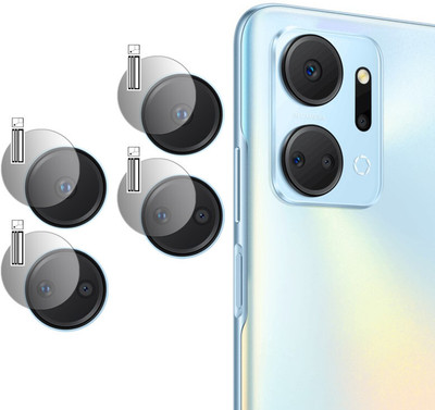 SCREENPROTECTOR Back Camera Lens Glass Protector for HONOR X7a(Pack of: 2)