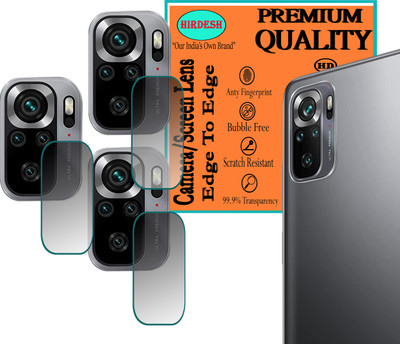 HIRDESH Back Camera Lens Glass Protector for REDMI Note 11 SE(Pack of: 3)