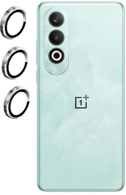 Evett Back Camera Lens Ring Guard Protector for OnePlus Nord CE4 5G Aluminium Ring HD Clarity(Pack of: 3)