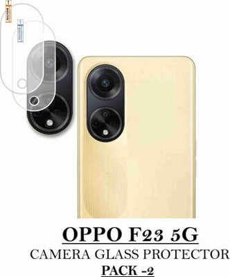 Aleena Back Camera Lens Glass Protector for OPPO F23 5G 0.1.290(Pack of: 2)