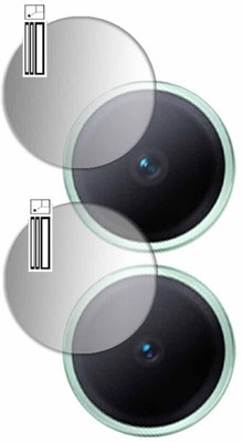 DOUMOF Back Camera Lens Glass Protector for VIVO Y36 5G CAMERA(Pack of: 1)