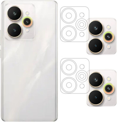 ISAAK Back Camera Lens Glass Protector for Realme 15 5G, Realme 15 Pro 5G(Pack of: 2)