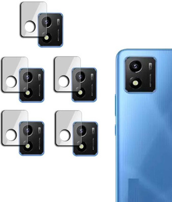 LIGHTWINGS Back Camera Lens Glass Protector for Vivo Y01(Pack of: 5)