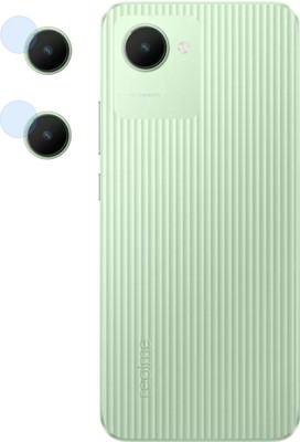 Vatsin Back Camera Lens Glass Protector for Realme C30(Pack of: 2)