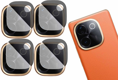 DAFFIN Back Camera Lens Glass Protector for iQOO Z9s Pro 5G(Pack of: 4)