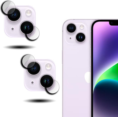 ASTARD Back Camera Lens Glass Protector for Apple iPhone 14 Plus(Pack of: 2)