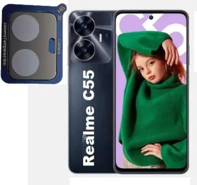 AKSHUD Back Camera Lens Glass Protector for realme C55 5G(Pack of: 1)