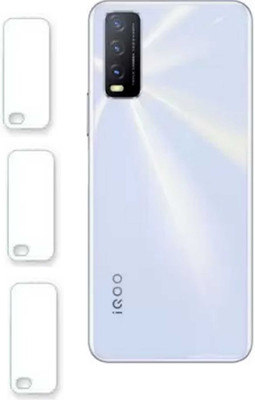LIGHTWINGS Back Camera Lens Glass Protector for Vivo Y20s(Pack of: 3)