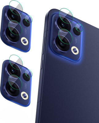 Nazomi Tech Back Camera Lens Glass Protector for OPPO Reno 13 5G, Reno 13 5G OPPO, OPPO RENO 13 5G(Pack of: 2)