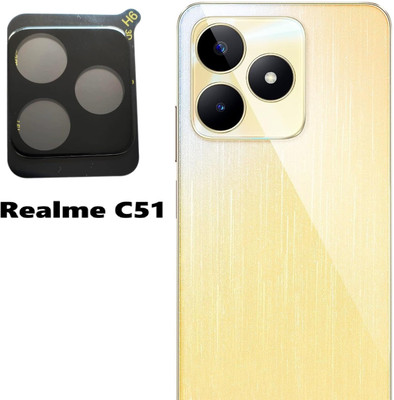 LIKEDESIGN Back Camera Lens Glass Protector for Realme C51(Pack of: 1)