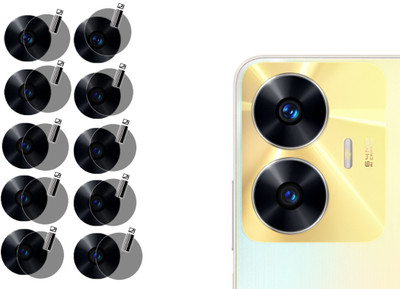 DAFFIN Back Camera Lens Glass Protector for Realme C55(Pack of: 5)