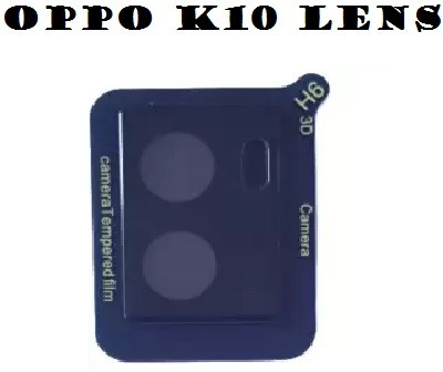 Caseline Back Camera Lens Glass Protector for Oppo K10 5G, Oppo K10(Pack of: 1)