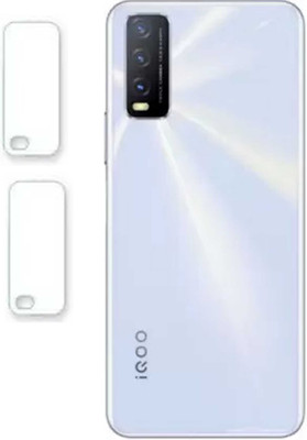 LIGHTWINGS Back Camera Lens Glass Protector for Vivo Y11s(Pack of: 2)