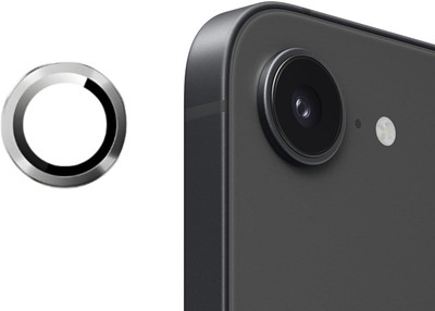 welldesign Camera Lens Protector for Apple iPhone 16e(Pack of 1)