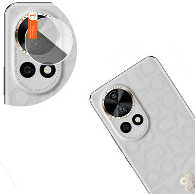 Hideous Back Camera Lens Glass Protector for Huawei nova 12 Ultra(Pack of: 1)