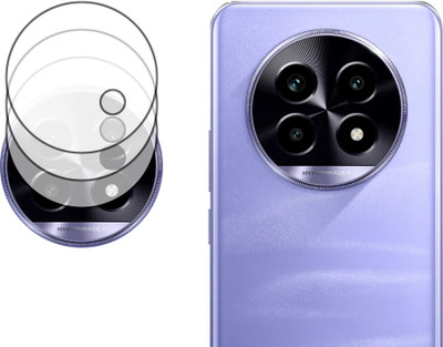 EJZATI Back Camera Lens Glass Protector for REALME 13 PRO 5G, BACK CAMERA LENS PROTECTOR(Pack of: 3)