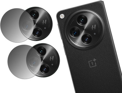 TWUAOP Back Camera Lens Glass Protector for ONEPLUS OPEN 2 MOBILE BACK CAMERA LENS GLASS PROTECTOR(Pack of: 2)