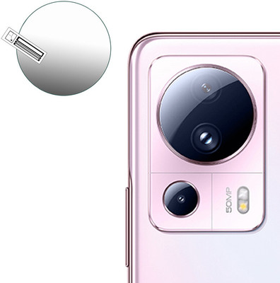 YCHROZE Back Camera Lens Glass Protector for Xiaomi 13 Lite(Pack of: 1)