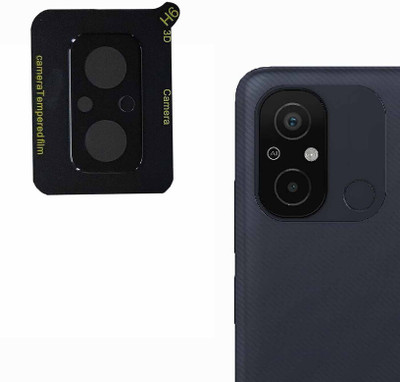 HIRDESH Back Camera Lens Glass Protector for Redmi 12C BACK CAMERA GLASS(Pack of: 1)