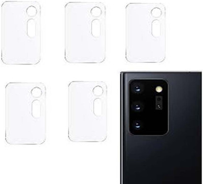 LIGHTWINGS Back Camera Lens Glass Protector for Samsung Galaxy Note20 Ultra 5G(Pack of: 5)