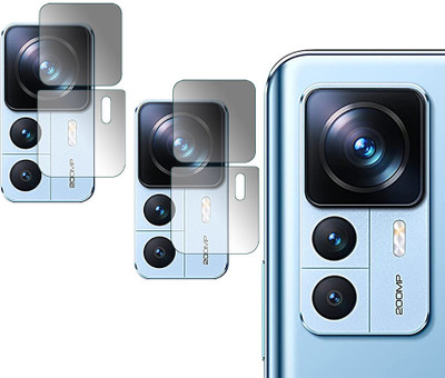 YCHROZE Back Camera Lens Glass Protector for Xiaomi 12T Pro CAMERA LENS(Pack of: 2)