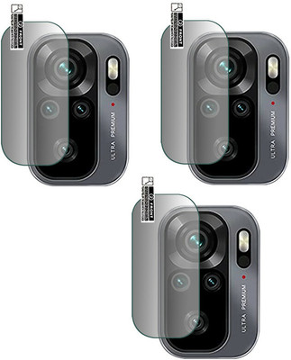 HIRDESH Back Camera Lens Glass Protector for Poco M5s(Pack of: 3)