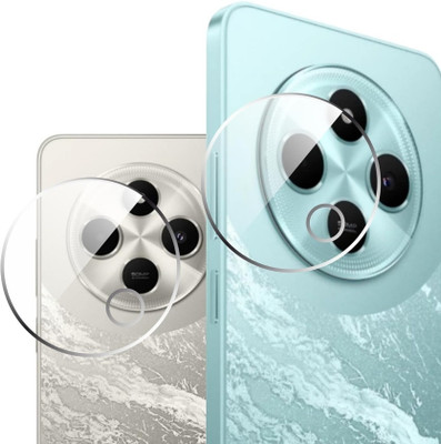 RANSINT Back Camera Lens Glass Protector for Poco C75 5G With 9H Hardness, Anti-Shock, Air Bubble Free, Ultra HD(Pack of: 2)