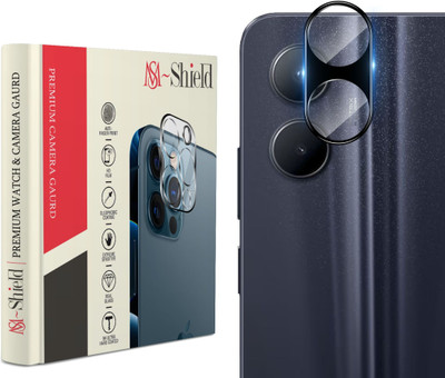 MS-Shield Back Camera Lens Glass Protector for Realme C33(Pack of: 1)